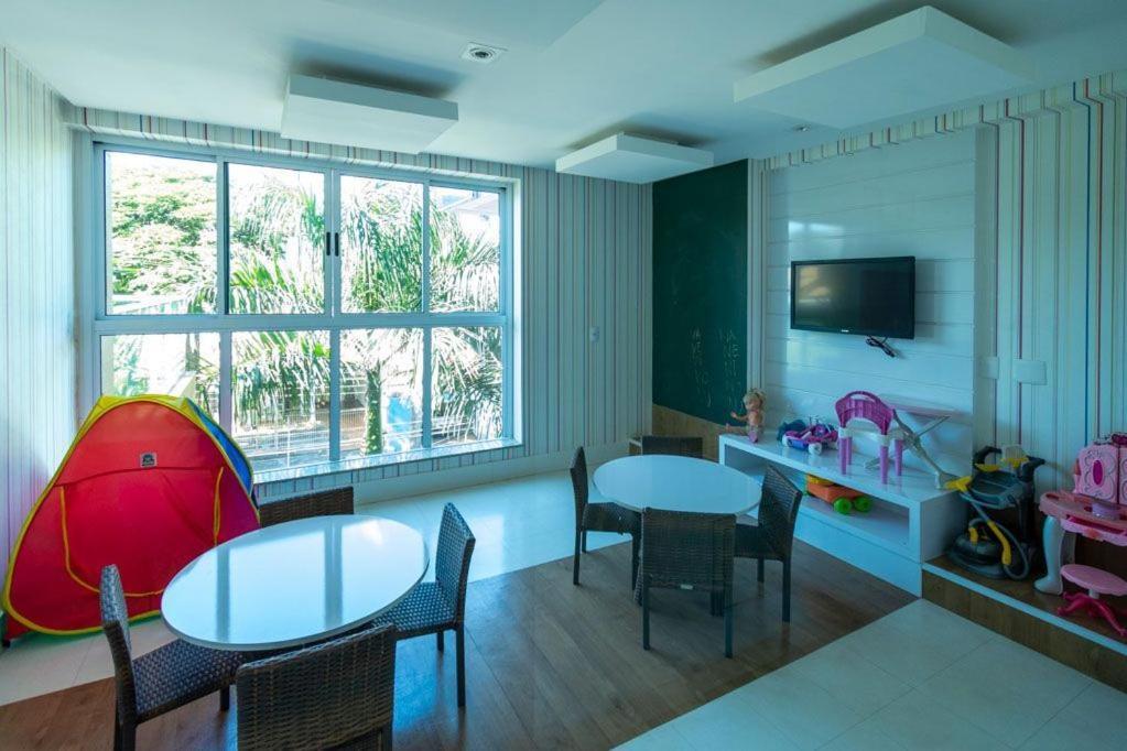 Apartamento De 1 Quarto Com Vista Para O Parque Vaca Brava E Com Jacuzzi No Setor Bueno - El1802 Гояния Экстерьер фото